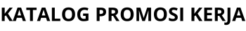 KATALOG PROMOSI