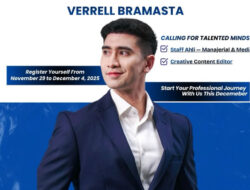 Rekrutmen Staff Verrell Bramasta